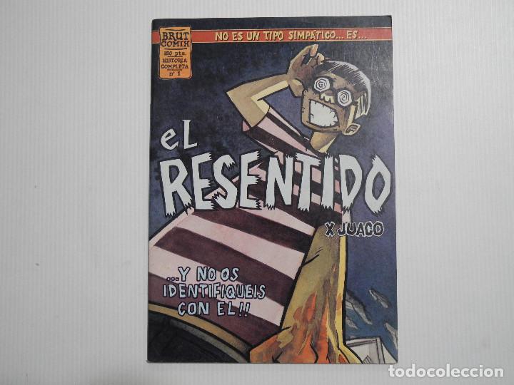 C&oacute;mics: El resentido n. 1 Brut Comix. Juaco - Foto 1