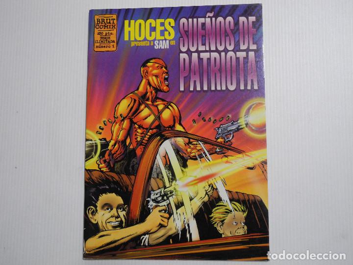 C&oacute;mics: Sue&ntilde;os de patriota. Hoces. Brut Comix - Foto 1