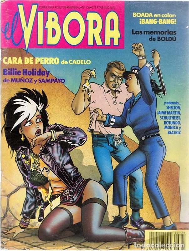 EL VÍBORA Nº 136 (Tebeos y Comics - La Cúpula - El Víbora)