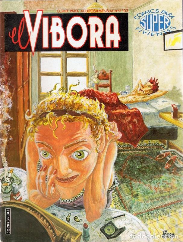 EL VÍBORA Nº 103 (Tebeos y Comics - La Cúpula - El Víbora)