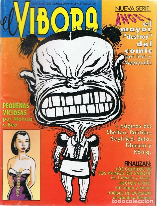 EL VÍBORA Nº 145 (Tebeos y Comics - La Cúpula - El Víbora)