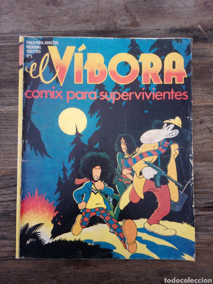 C&oacute;mics: El V&iacute;bora #5 - Foto 1
