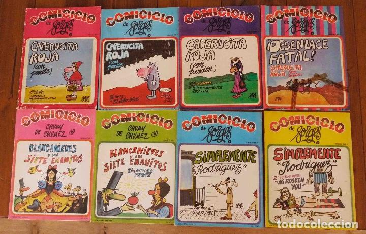 C&oacute;mics: COMICICLO DE FORGES N&ordm; 1,2,3,4,5,6,7,8 - Foto 1
