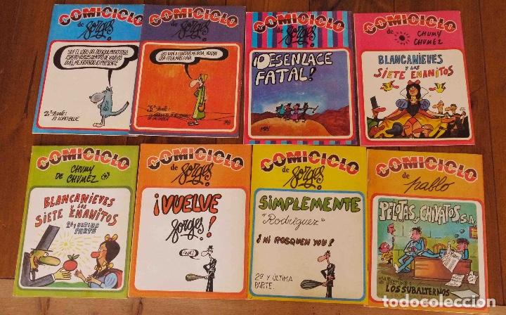 C&oacute;mics: COMICICLO DE FORGES N&ordm; 1,2,3,4,5,6,7,8 - Foto 3