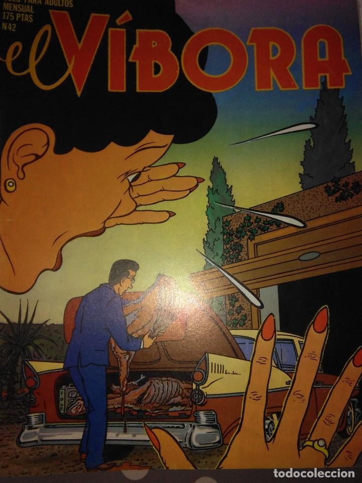 C&oacute;mics: EL VIBORA N&ordm; 42 - Foto 1
