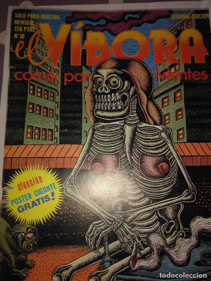 C&oacute;mics: EL VIBORA N&ordm; 10 - Foto 1