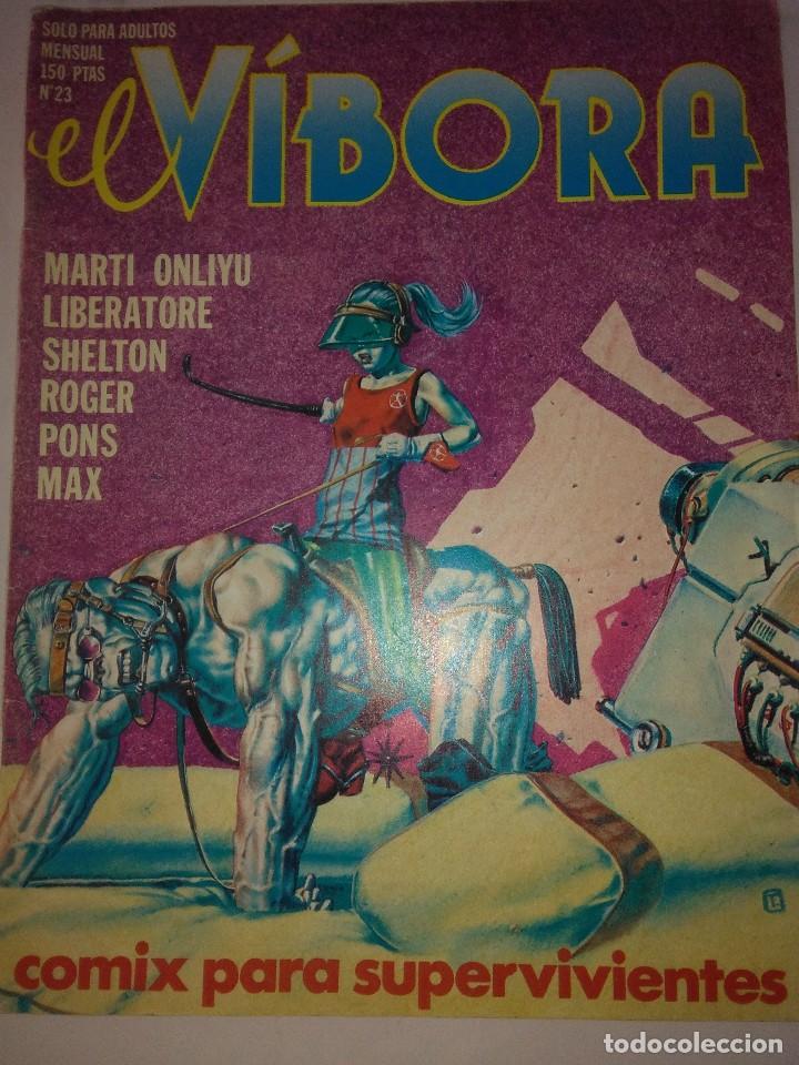 C&oacute;mics: EL VIBORA N&ordm; 23 - Foto 1