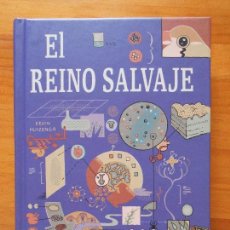 Cómics: EL REINO SALVAJE - KEVIN HUIZENGA - LA CUPULA - TAPA DURA - COMO NUEVO (8J). Lote 120310655