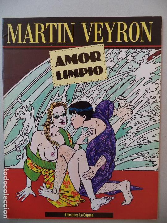 C&oacute;mics: AMOR LIMPIO MARTIN VEYRON COMIC PARA ADULOS - Foto 1