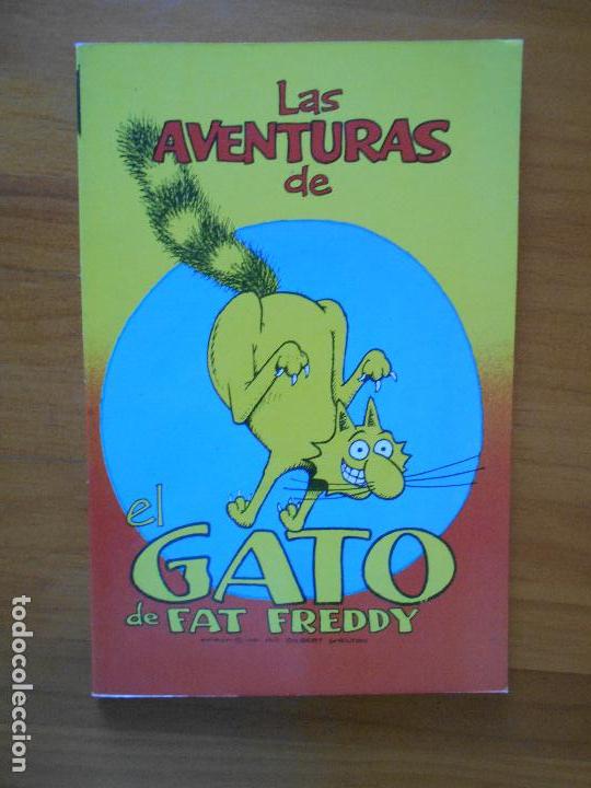 C&oacute;mics: LAS AVENTURAS DE EL GATO DE FAT FREDDY (BK) - Foto 1