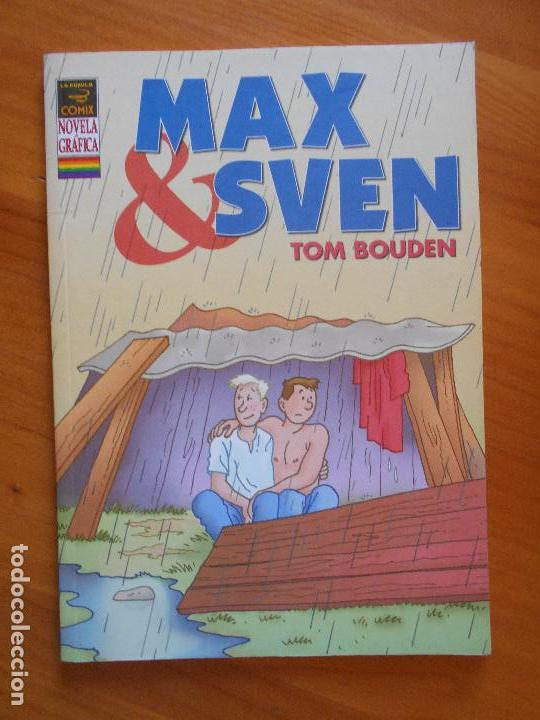 C&oacute;mics: MAX & SVEN - TOM BOUDEN - LA CUPULA (8J) - Foto 1