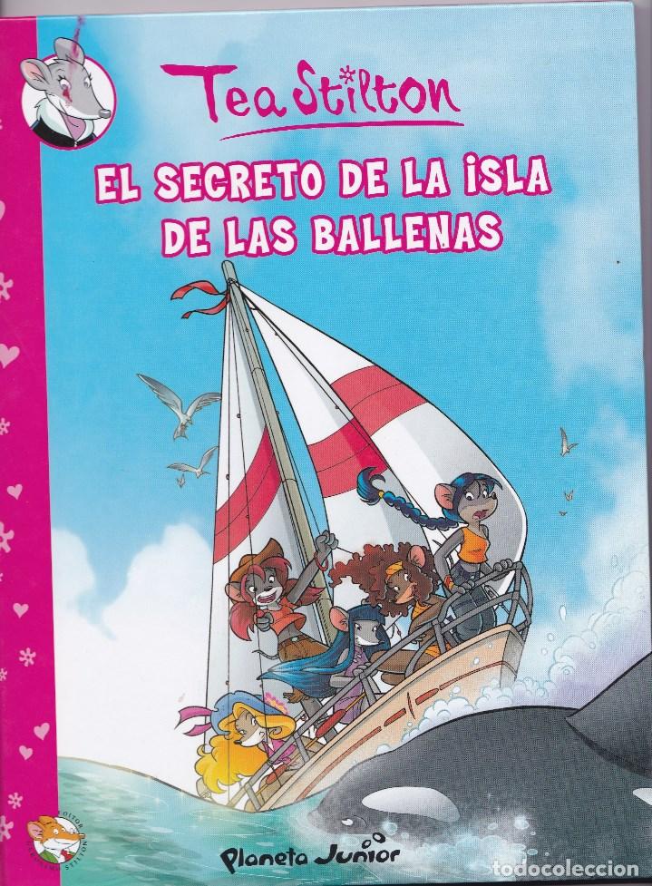C&oacute;mics: V29- EL SECRETO DE LA ISLA DE LAS BALLENAS de TEA STILTON de 2.008 - Foto 1