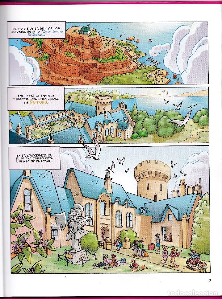 C&oacute;mics: V29- EL SECRETO DE LA ISLA DE LAS BALLENAS de TEA STILTON de 2.008 - Foto 2