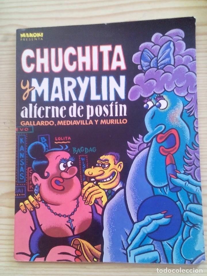 C&oacute;mics: Makoki Presenta - Chuchita Y Marylin Alterne De Postin - Foto 1