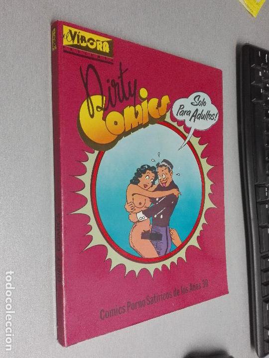 El Vbora Presenta Dirty Comics Cmics Porno Ve