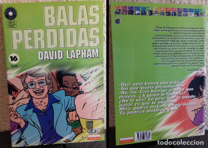 C&oacute;mics: BALAS PERDIDAS N&ordm; 16 (DAVID LAPHAM) FUERA DE SERIE COMIX - Foto 1