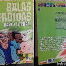 Cómics: BALAS PERDIDAS Nº 16 (DAVID LAPHAM) FUERA DE SERIE COMIX 