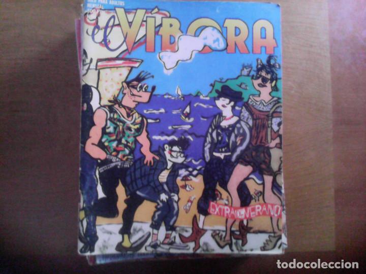 C&oacute;mics: El V&iacute;bora Extra de verano. - Foto 1