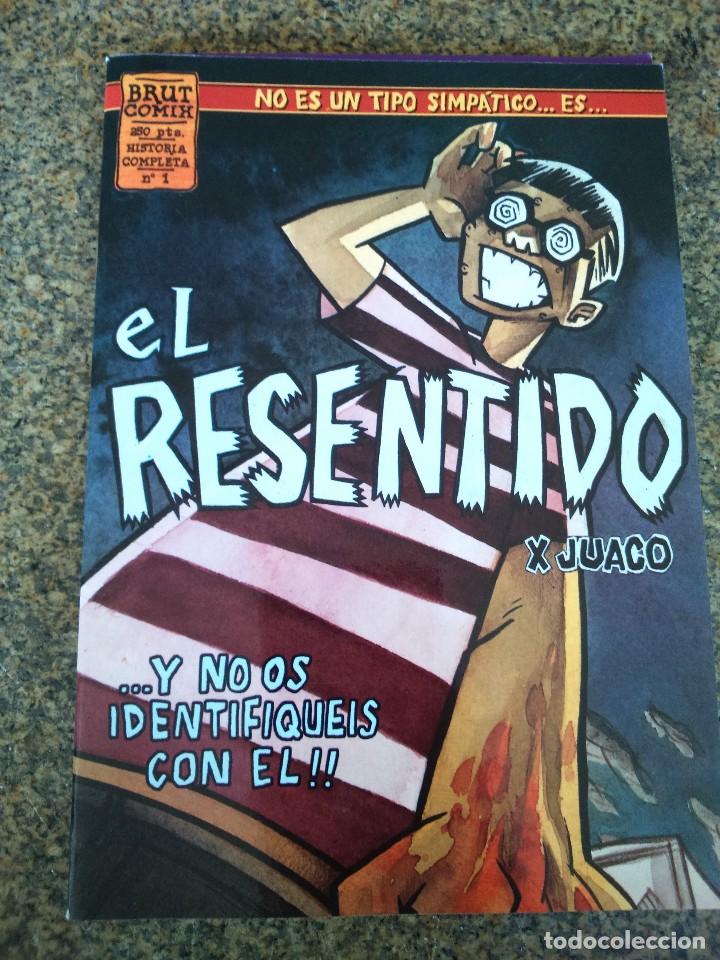 C&oacute;mics: EL RESENTIDO - N&ordm; 1 -- HISTORIA COMPLETA -- JUACO -- BRUT COMX -- - Foto 1