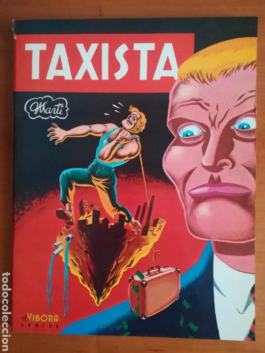 C&oacute;mics: Taxista - Mart&iacute; Ediciones La C&uacute;pula a&ntilde;o 1984 C&oacute;mic Underground - Foto 1