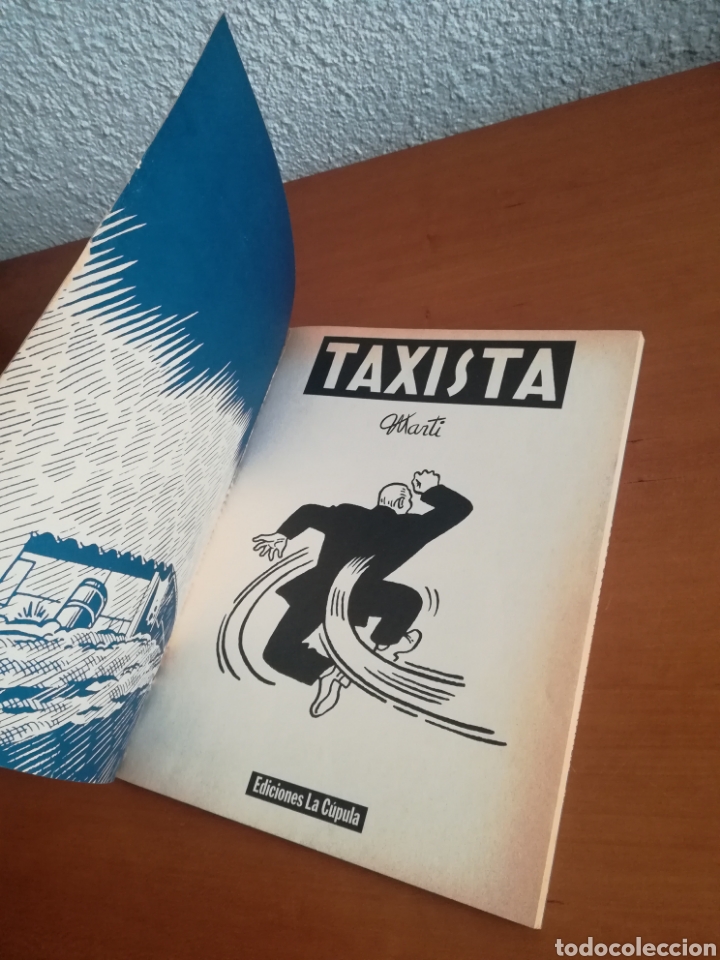C&oacute;mics: Taxista - Mart&iacute; Ediciones La C&uacute;pula a&ntilde;o 1984 C&oacute;mic Underground - Foto 12