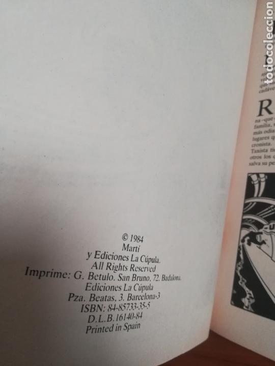 C&oacute;mics: Taxista - Mart&iacute; Ediciones La C&uacute;pula a&ntilde;o 1984 C&oacute;mic Underground - Foto 13