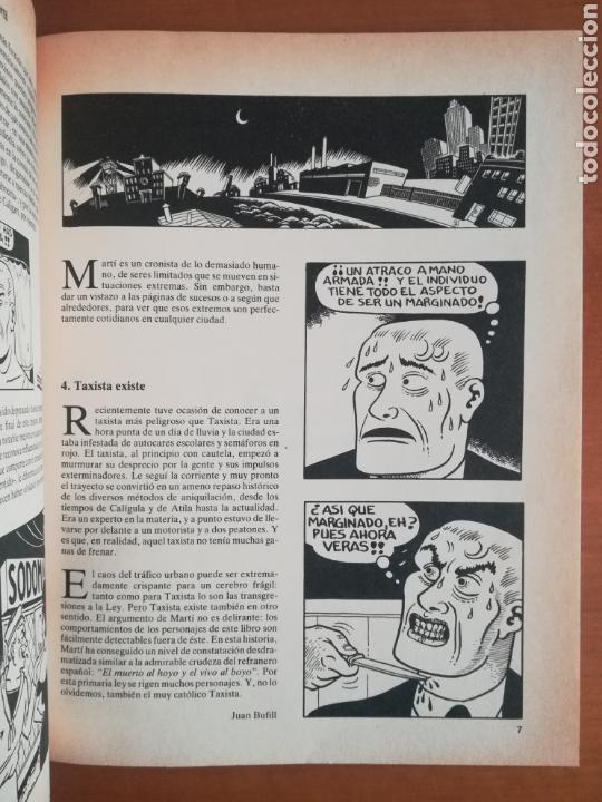 C&oacute;mics: Taxista - Mart&iacute; Ediciones La C&uacute;pula a&ntilde;o 1984 C&oacute;mic Underground - Foto 16