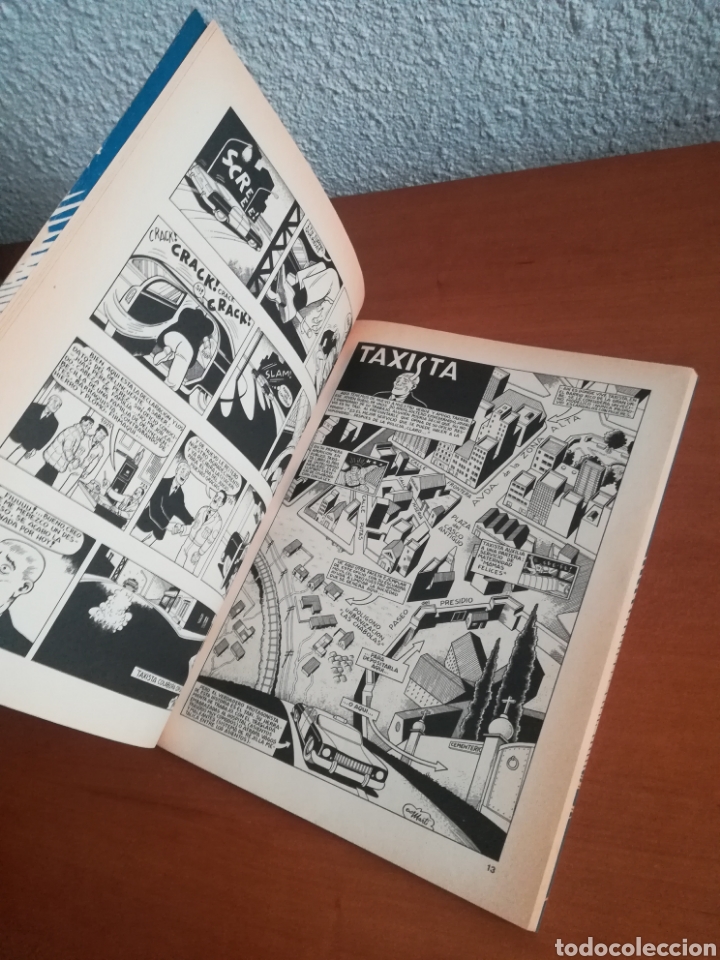 C&oacute;mics: Taxista - Mart&iacute; Ediciones La C&uacute;pula a&ntilde;o 1984 C&oacute;mic Underground - Foto 19
