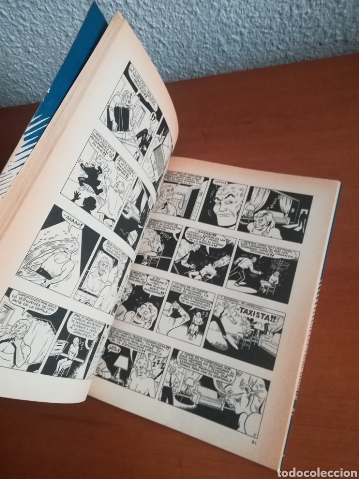 C&oacute;mics: Taxista - Mart&iacute; Ediciones La C&uacute;pula a&ntilde;o 1984 C&oacute;mic Underground - Foto 30