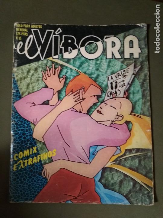 C&oacute;mics: EL V&Iacute;VORA - N&ordm; 15  - 1979 - COMIX EXTRAFINOS - Foto 1