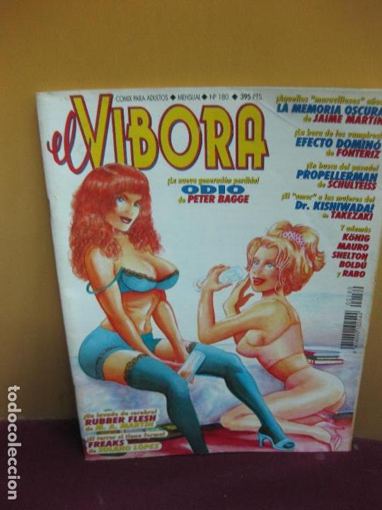 C&oacute;mics: EL VIBORA N&ordm; 180. EDICIONES LA CUPULA. - Foto 1