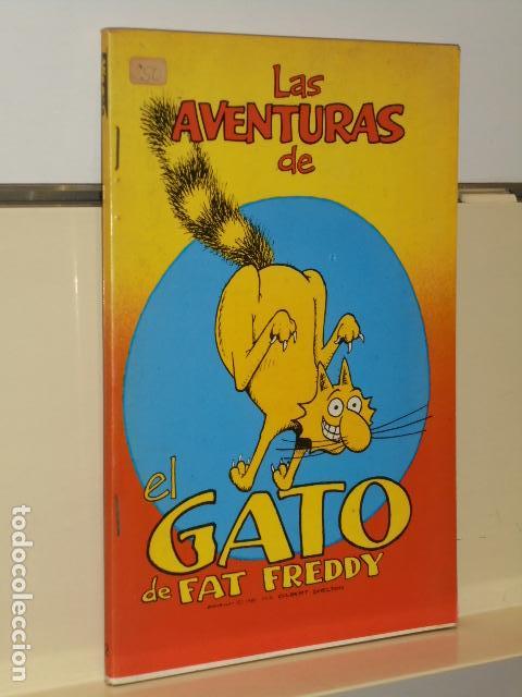 C&oacute;mics: LAS AVENTURAS DE EL GATO DE FAT FREDDY - EDICIONES LA CUPULA BOLSILLO - - Foto 1