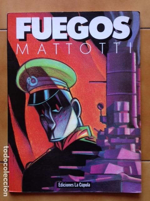 C&oacute;mics: FUEGOS DE LORENZO MATTOTTI - EDICIONES LA CUPULA 1988 - Foto 1