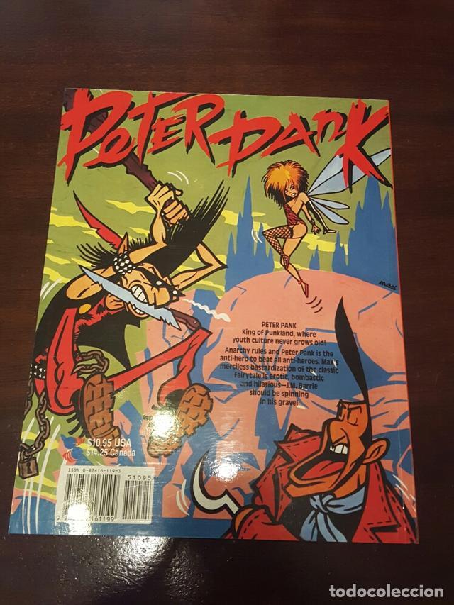 Cómics: Comic - Peter Pank - Max - Edicion U.S.A - Editado en 1991 por Catalan Communications - Foto 2 - 127542987