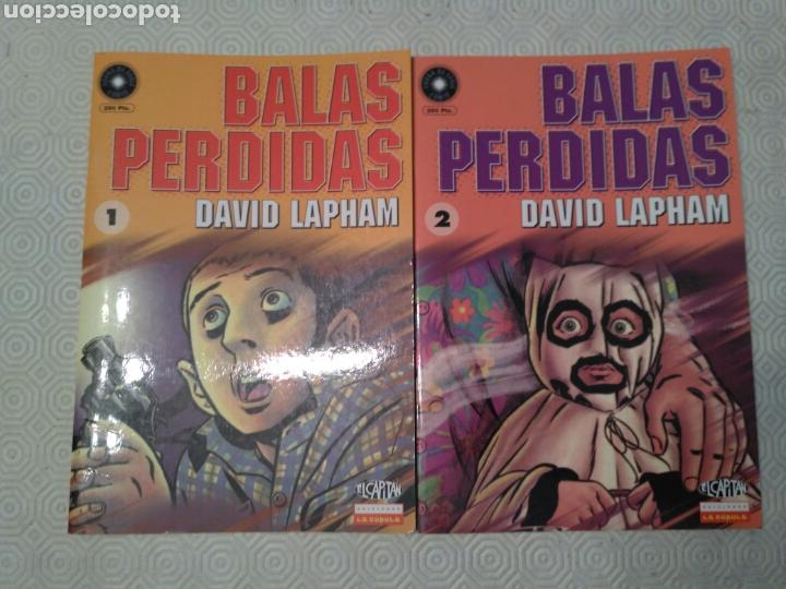 C&oacute;mics: Balas perdidas (David Lapham) - #1-5 - Foto 1