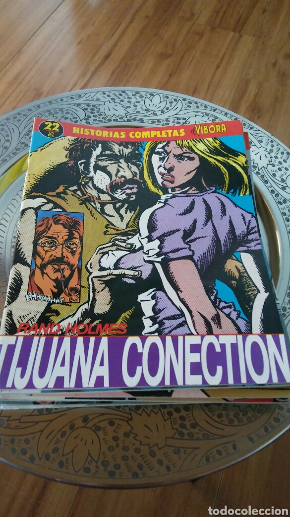 C&oacute;mics: Historias completas de el v&iacute;bora n&uacute;m 22 rand Holmes. Tijuana conection Edit la c&uacute;pula - Foto 1