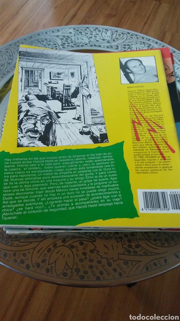 C&oacute;mics: Historias completas de el v&iacute;bora n&uacute;m 22 rand Holmes. Tijuana conection Edit la c&uacute;pula - Foto 2
