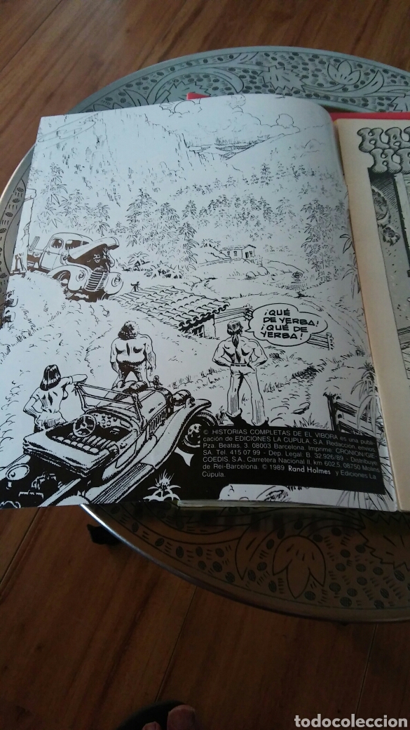 C&oacute;mics: Historias completas de el v&iacute;bora n&uacute;m 22 rand Holmes. Tijuana conection Edit la c&uacute;pula - Foto 3
