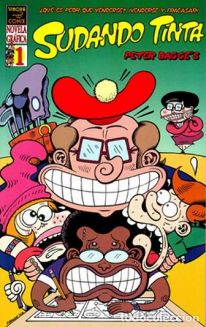 C&oacute;mics: SUDANDO TINTA N&ordm; 1 (PETER BAGGE) LA CUPULA - IMPECABLE - OFI15T - Foto 1