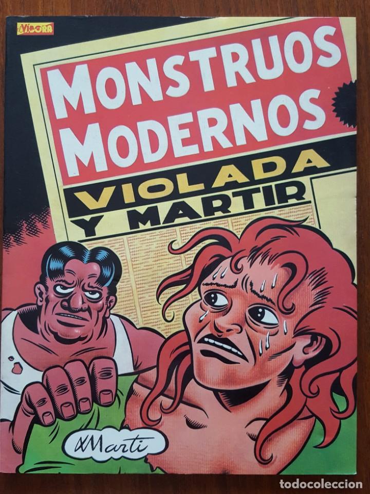 C&oacute;mics: MARTI - MONSTRUOS MODERNOS - Foto 1