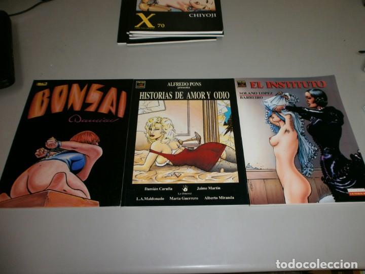 C&oacute;mics: lote vibora comix ediciones la cupula buen estado - Foto 1