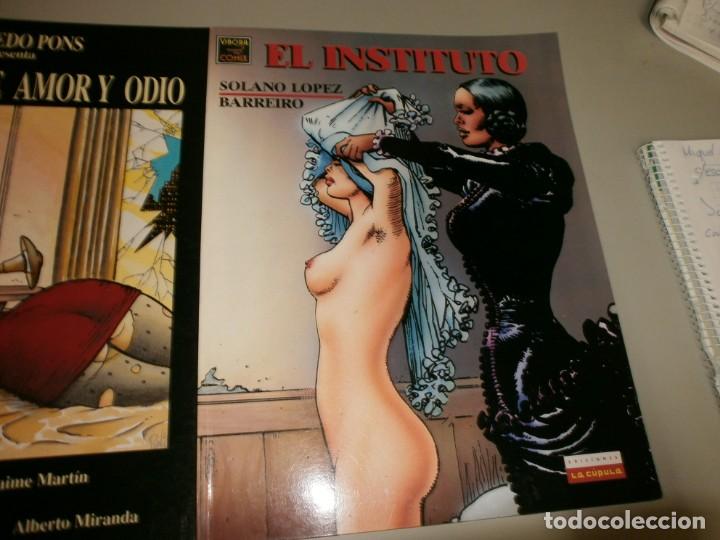 C&oacute;mics: lote vibora comix ediciones la cupula buen estado - Foto 4