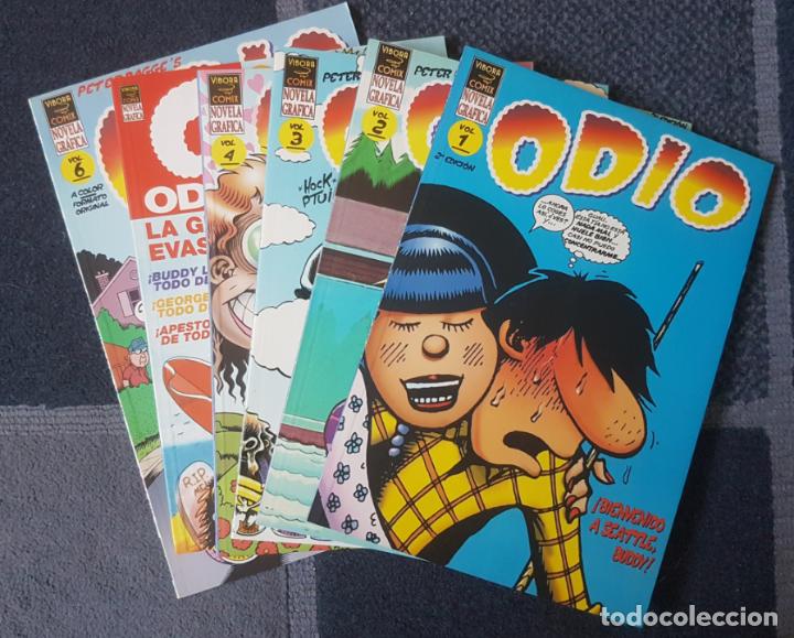 C&oacute;mics: ODIO #1-6 (1997-2000) de Peter Bagge - Foto 1
