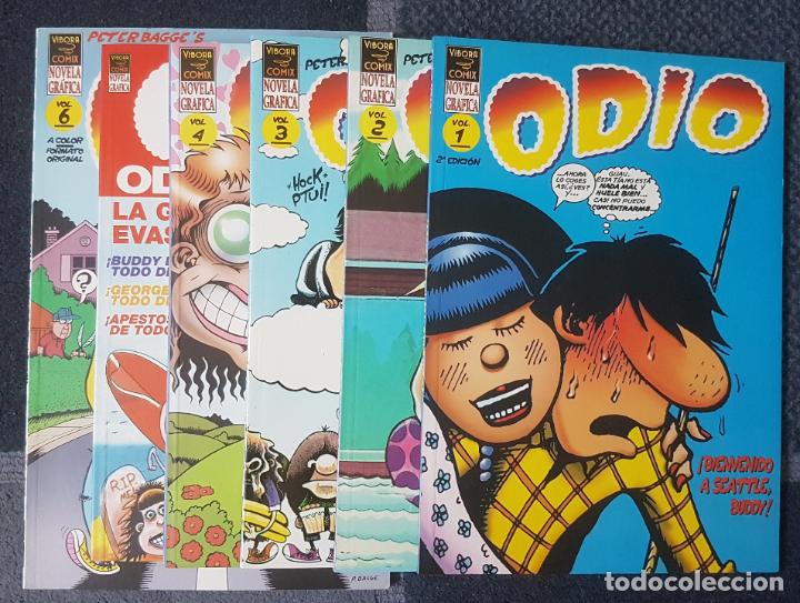 C&oacute;mics: ODIO #1-6 (1997-2000) de Peter Bagge - Foto 2