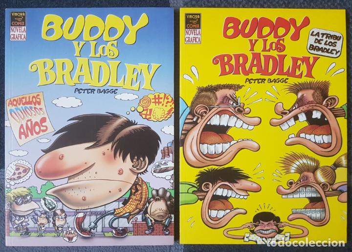 C&oacute;mics: Buddy y los Bradley #1-2 (1997) - Foto 1