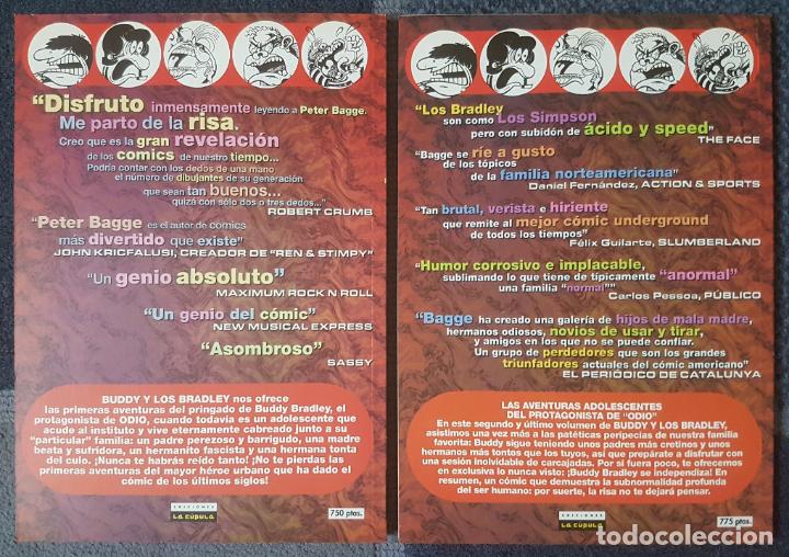 C&oacute;mics: Buddy y los Bradley #1-2 (1997) - Foto 2