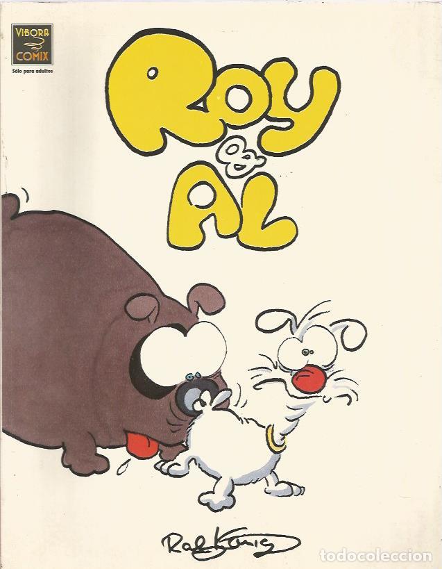 C&oacute;mics: ROY & AL - RALF K&Ouml;NIG - LA C&Uacute;PULA - COLOR - COMO NUEVO - Foto 1
