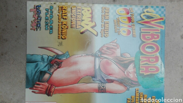 C&oacute;mics: Comic adultos EL VIBORA - Foto 1