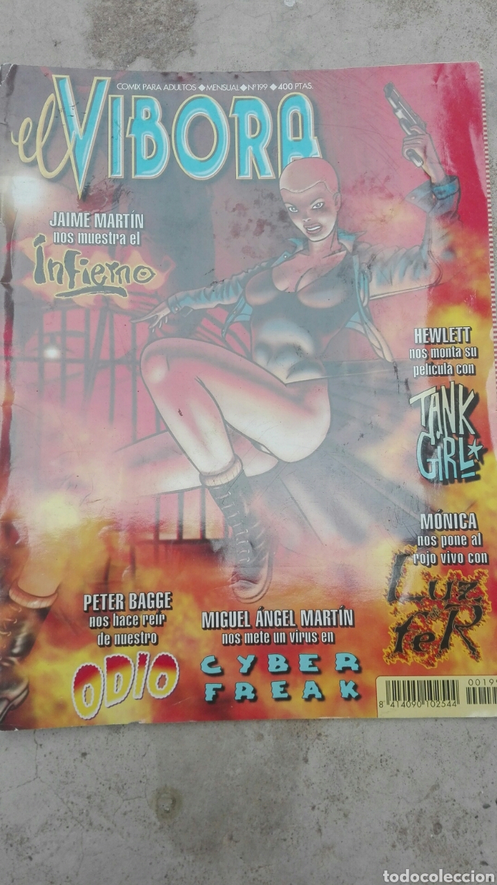 C&oacute;mics: Comic adultos EL VIBORA NUM. 199 - Foto 1