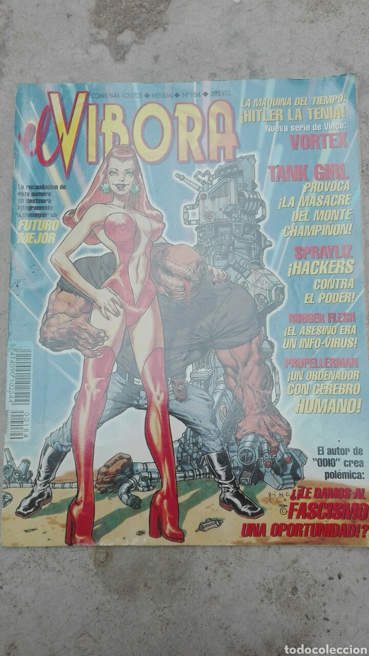 C&oacute;mics: Comic adultos EL VIBORA num. 184 - Foto 1